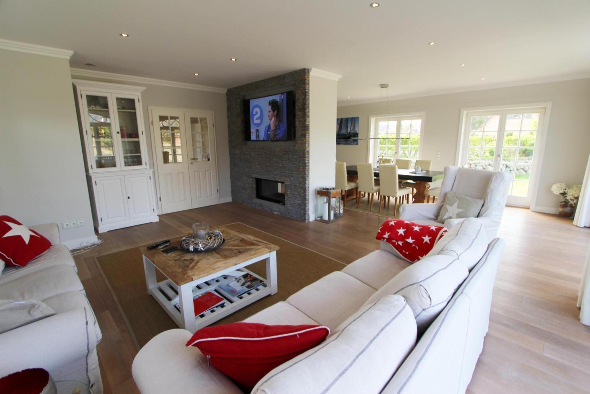 Ferienhaus Horsa Hues - Westerlandstr 22 B